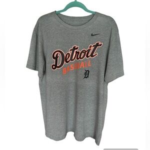 Detroit Baseball T-shirt Nike